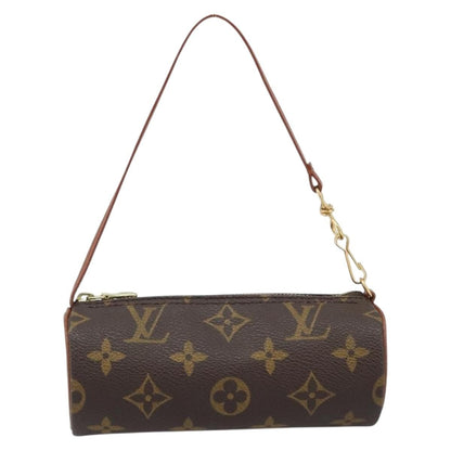 Louis Vuitton Papillon Pochette Monogram Canvas, Brown, Canvas, Clutch