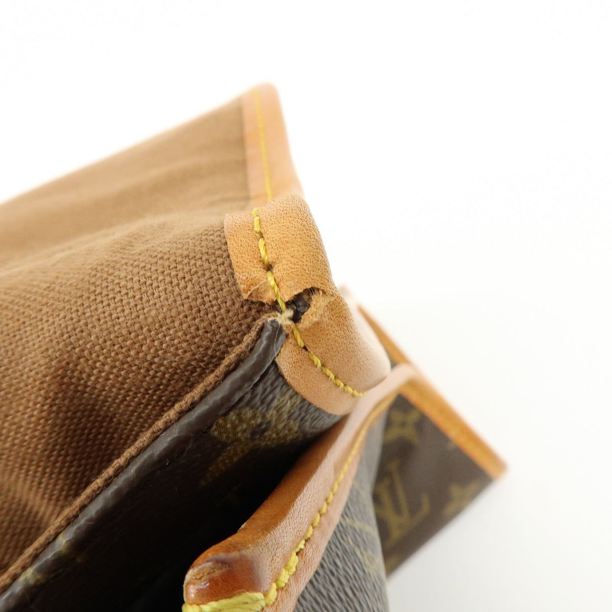 Louis Vuitton Beverly Monogram Canvas, Brown, Canvas, Handbag