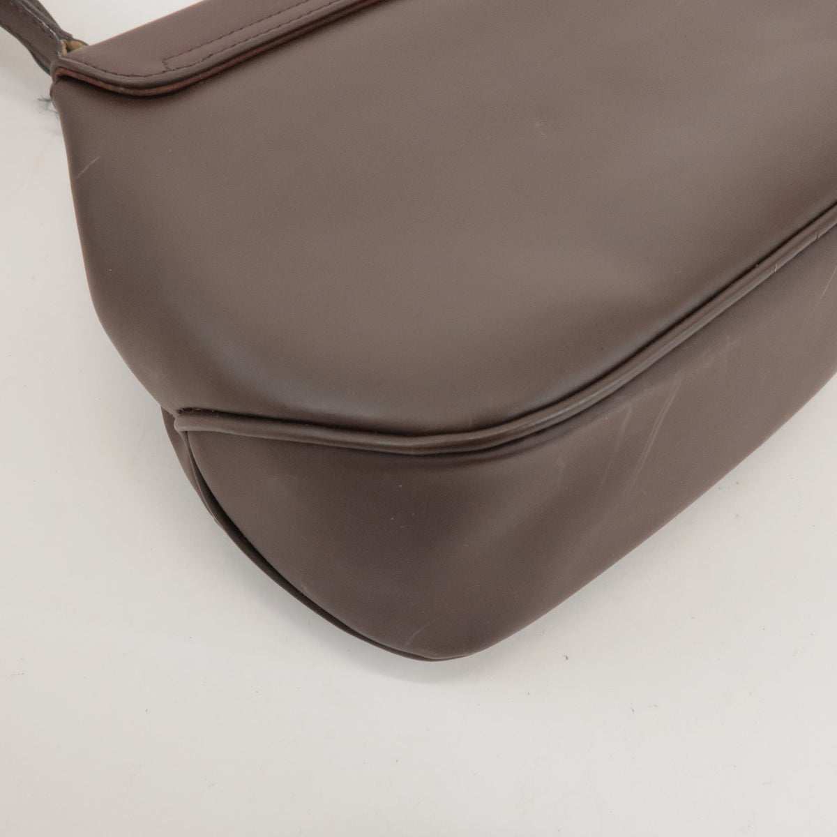 Salvatore Ferragamo Vara Leather, Brown, Leather, Tote Bag