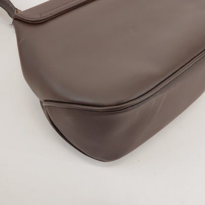 Salvatore Ferragamo Vara Leather, Brown, Leather, Tote Bag