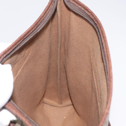 Gucci Vertical Tote GG Canvas, Beige, Canvas, Tote Bag