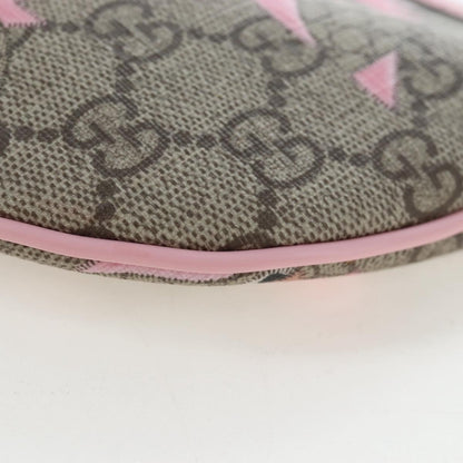 Gucci Children's Zip Printed GG Coated Canvas, Beige, Canvas, Backpack