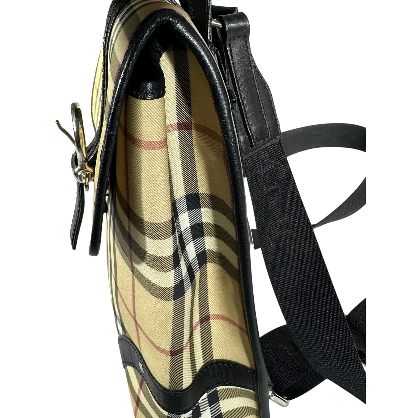 Burberry London Check Backpack