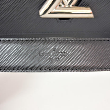 Louis Vuitton Twist Epi Leather, Black, Leather, Handbag