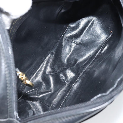 Salvatore Ferragamo Vara Bow camera Leather, Black, Leather, Shoulder Bag