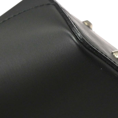 Burberry Handbag Leather, Black, Leather, Handbag