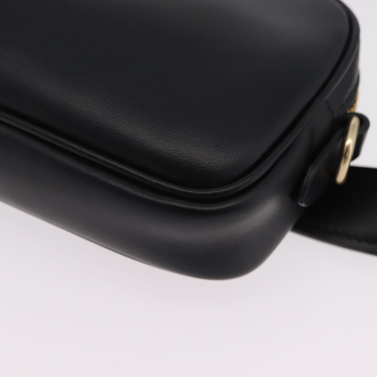 Miu Miu Arcadie Camera Leather, Black, Leather, Handbag