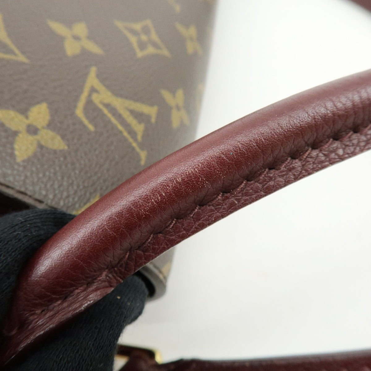 Louis Vuitton Olympe Monogram Canvas, Brown, Canvas, Handbag