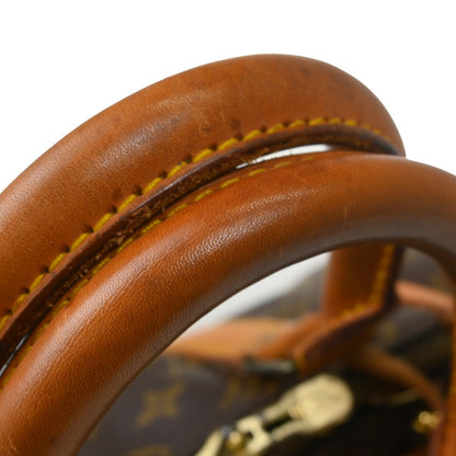 Louis Vuitton Keepall Monogram Canvas, Brown, Canvas, Travel Bag