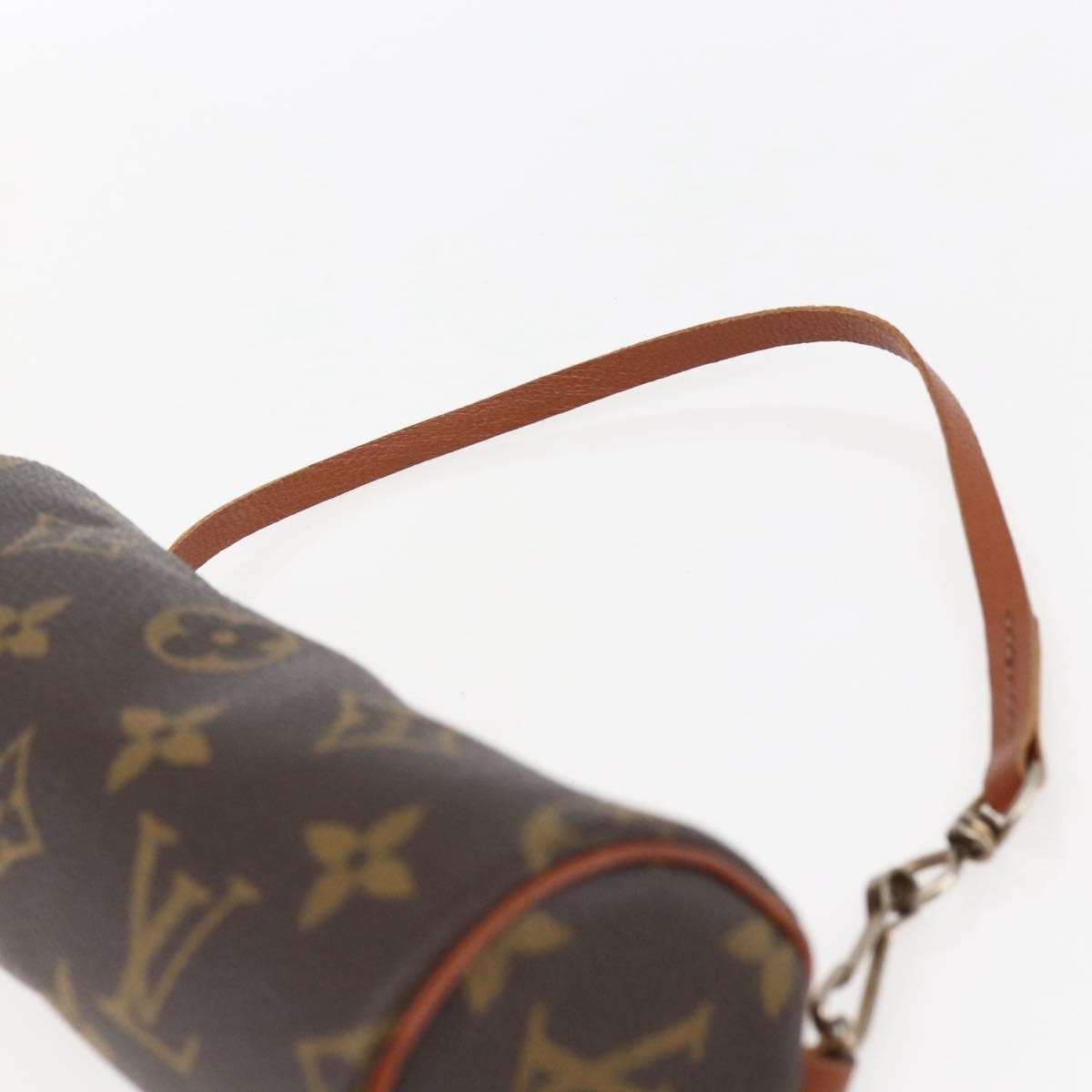 Louis Vuitton Papillon Pochette Monogram Canvas, Brown, Canvas, Clutch