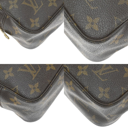 Louis Vuitton Trousse Toiletry Monogram Canvas, Brown, Canvas, Toiletry Case
