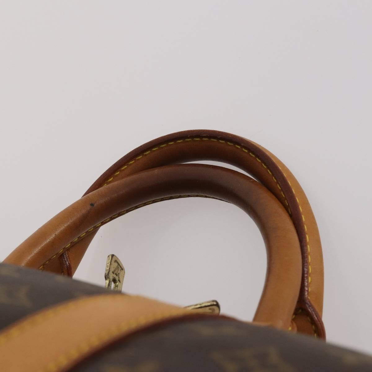 Louis Vuitton Keepall Monogram, Brown, Canvas, Travel Bag