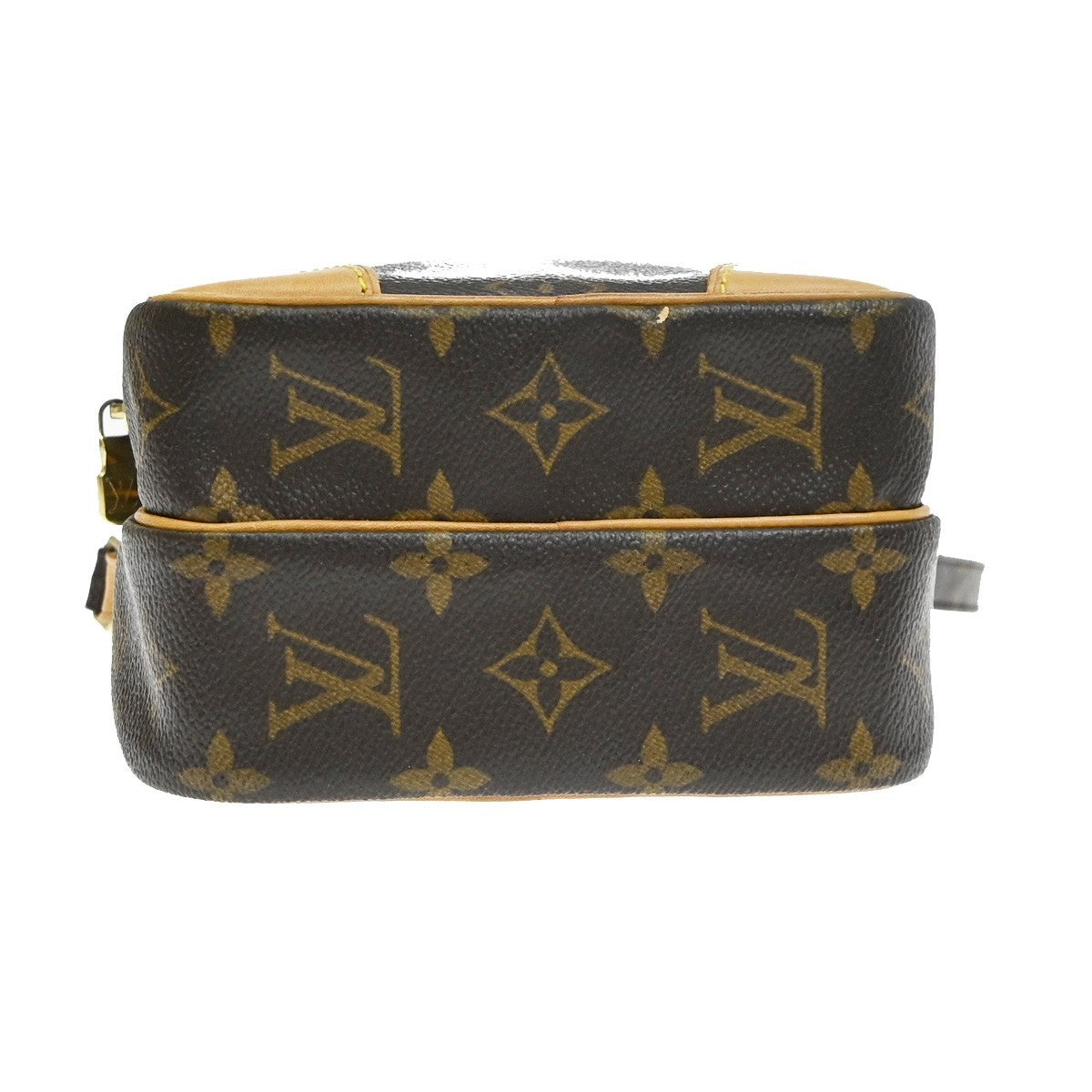 Louis Vuitton Amazone Canvas, Brown, Canvas, Shoulder Bag