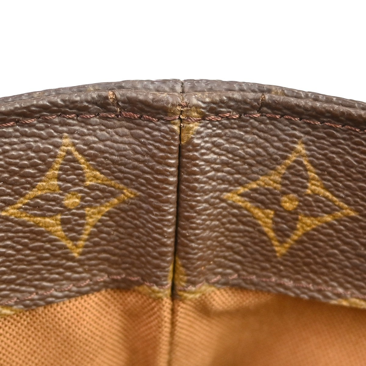 Louis Vuitton Vavin Damier, Brown, Canvas, Tote Bag