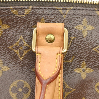 Louis Vuitton Keepall Monogram Canvas, Brown, Canvas, Travel Bag