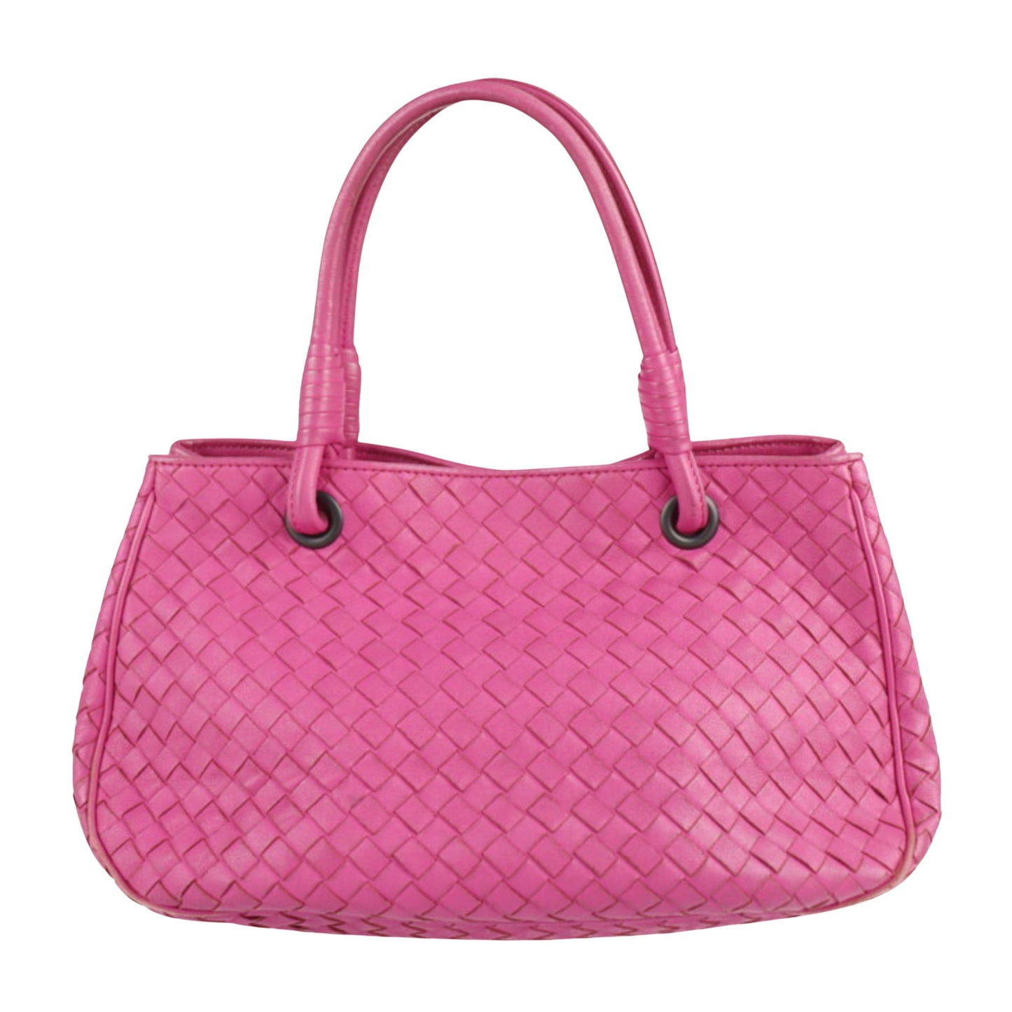 Bottega Veneta, Pink, Leather, handbag