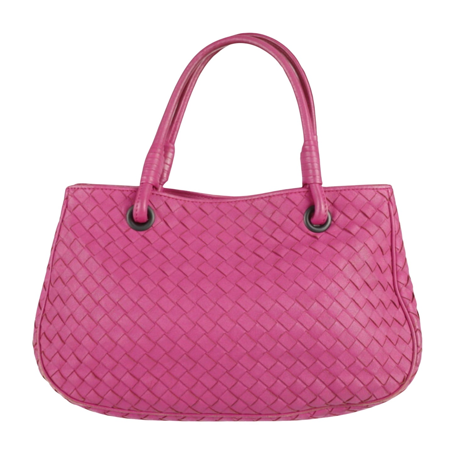 Bottega Veneta, Pink, Leather, handbag