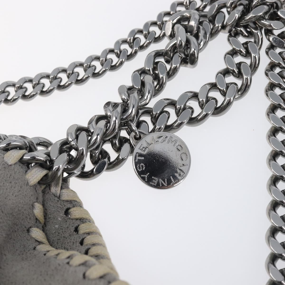 Stella McCartney Falabella Tote polyester, Gray, Polyester, Crossbody Bag