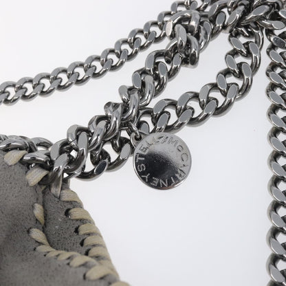 Stella McCartney Falabella Tote polyester, Gray, Polyester, Crossbody Bag