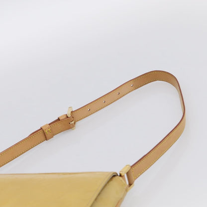 Louis Vuitton Thompson Street Monogram Vernis, Beige, Patent Leather, Shoulder Bag