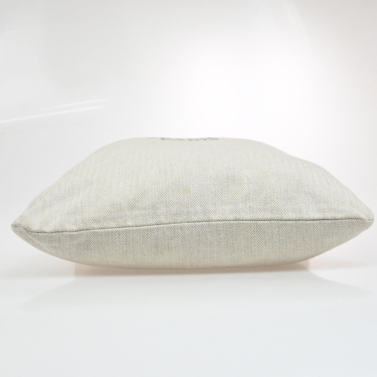 Hermes Aline Toile, Beige, Cotton, Handbag