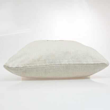 Hermes Aline Toile, Beige, Cotton, Handbag
