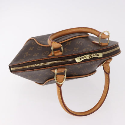 Louis Vuitton Ellipse Monogram Canvas, Brown, Canvas, Handbag