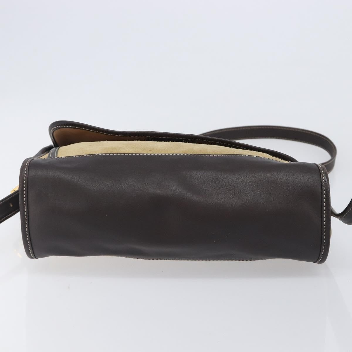 Loewe Vintage Suede, Beige, Suede, Shoulder Bag