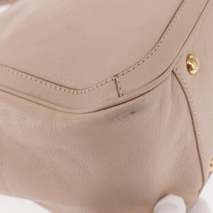 Salvatore Ferragamo Betulla Chain Tote Leather, Pink, Leather, Handbag