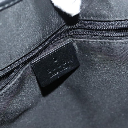 Gucci Jackie Original Shoulder Bag Diamante Coated Canvas, BLACK, CANVAS, Shoulder bag