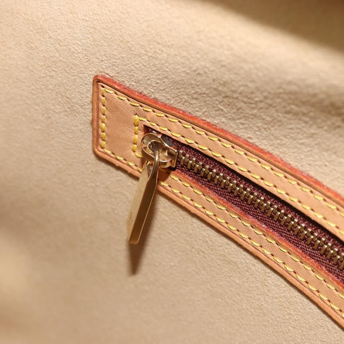 Louis Vuitton Cite Monogram Canvas, Brown, Canvas, Handbag