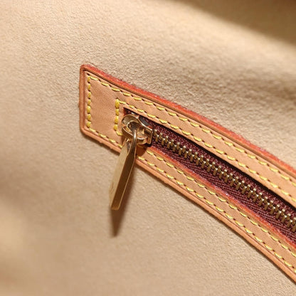 Louis Vuitton Cite Monogram Canvas, Brown, Canvas, Handbag