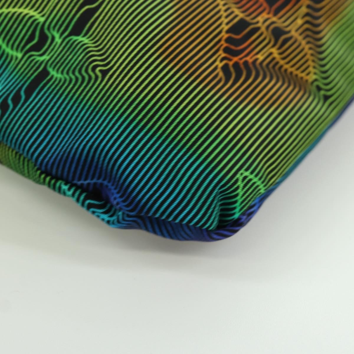 Louis Vuitton Reversible Limited Edition 2054 Monogram Textile, Multicolour, Nylon, Clutch