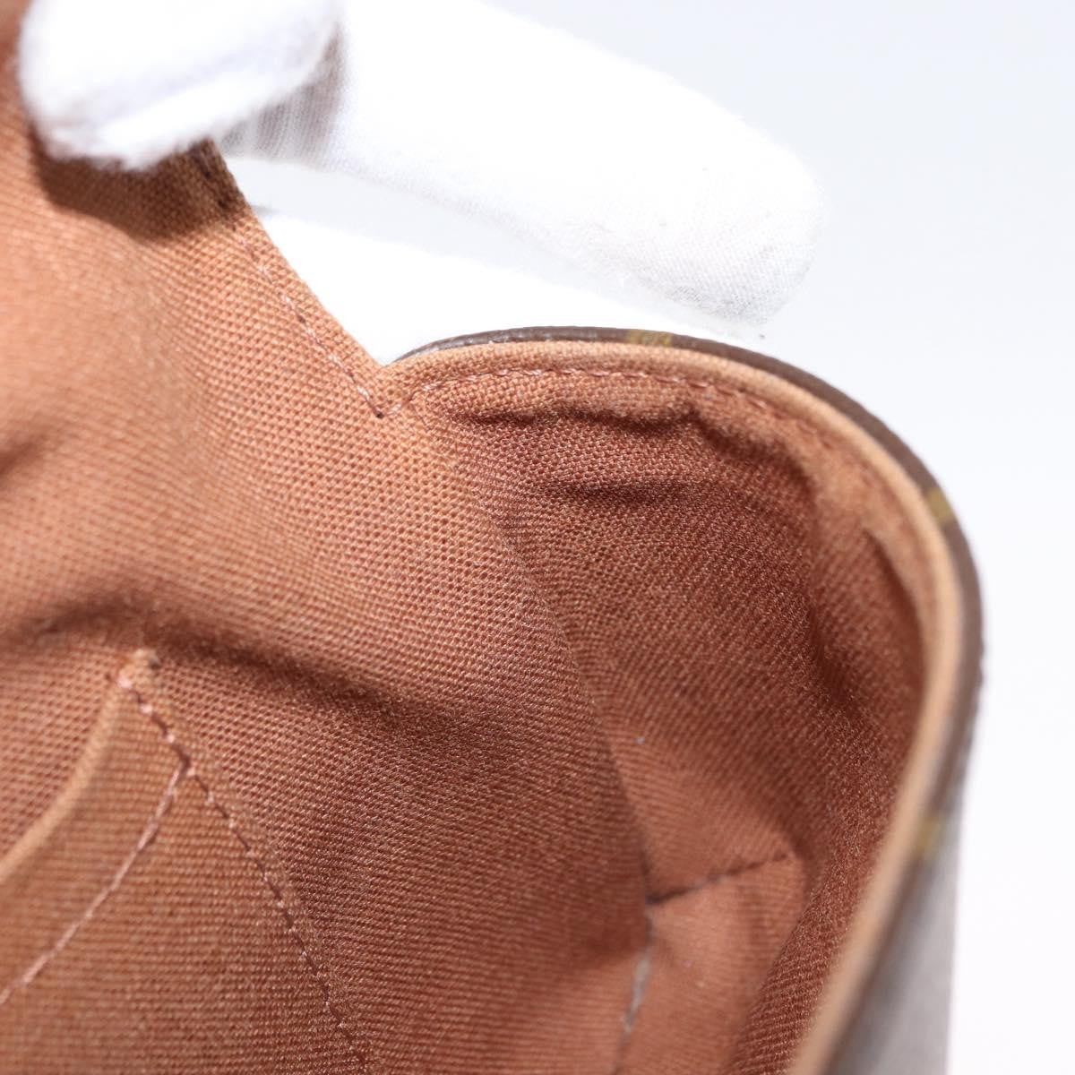 Louis Vuitton Marelle Waist Monogram Canvas, Brown, Canvas, Clutch