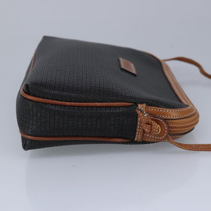 Bally Vintage Leather, Black, Leather, Shoulder Bag