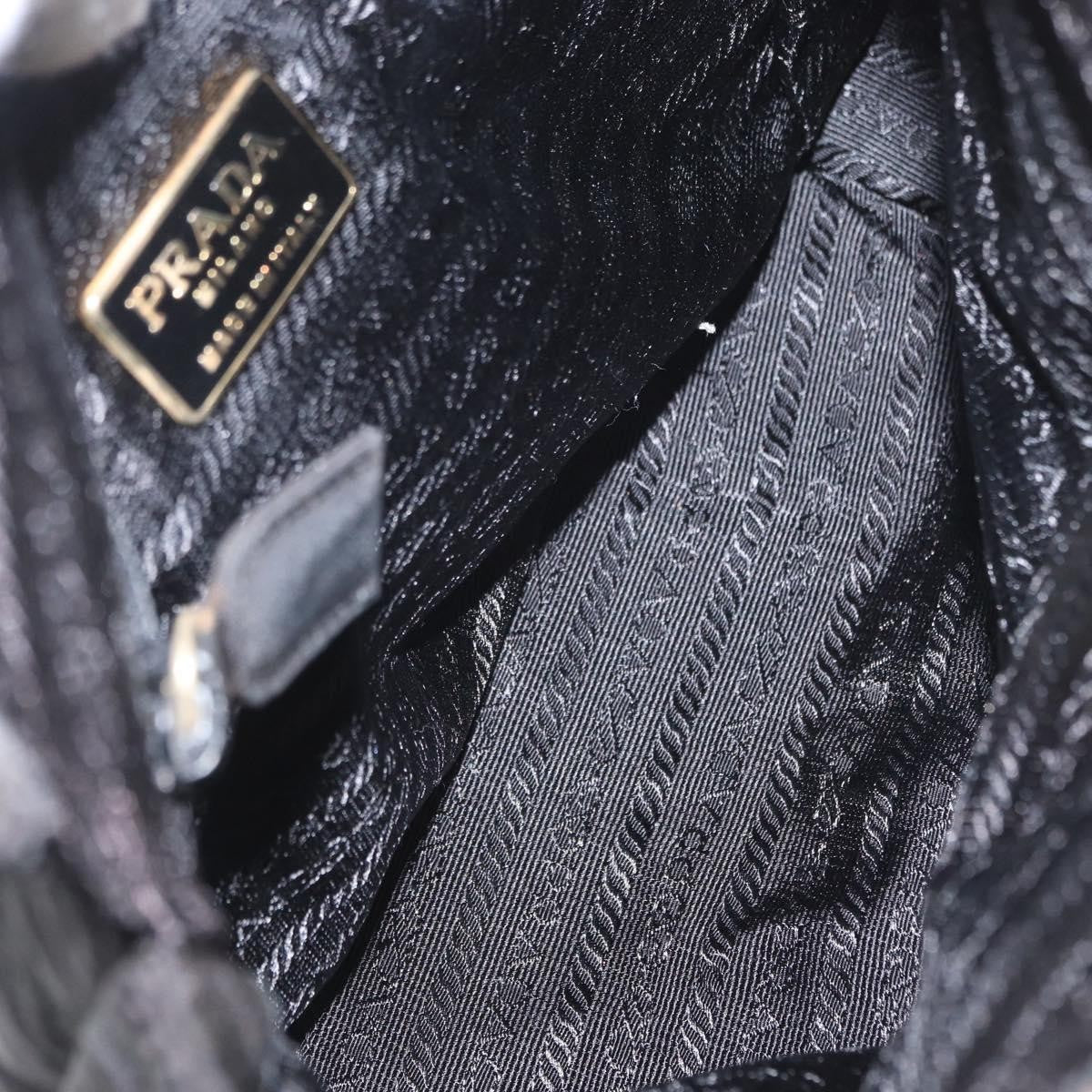 Prada Re-Edition 1995 Chain Tote Quilted Re-Nylon, Black, Nylon, Shoulder Bag