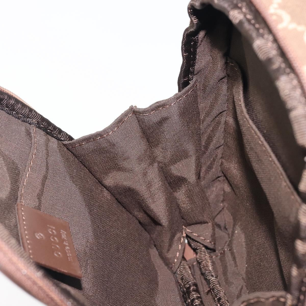 Gucci Crossbody Canvas, Brown, Canvas, Crossbody Bag