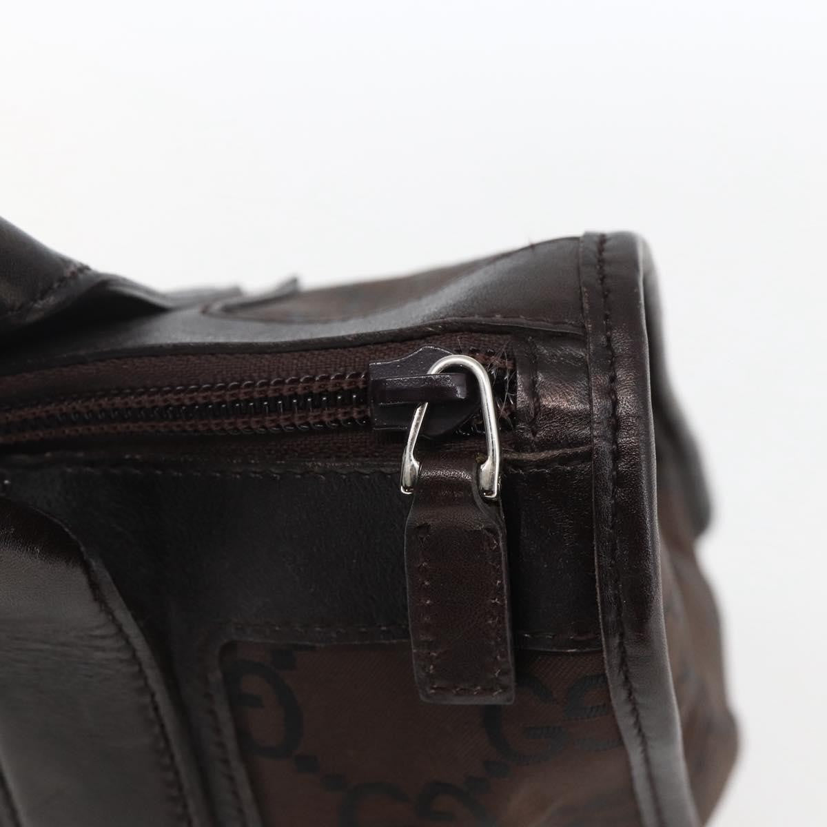 Gucci GG Canvas Canvas, Brown, Canvas, Tote Bag