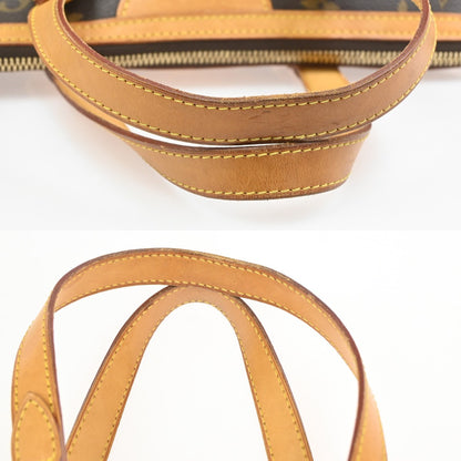 Louis Vuitton Palermo Monogram Canvas, Brown, Canvas, Handbag