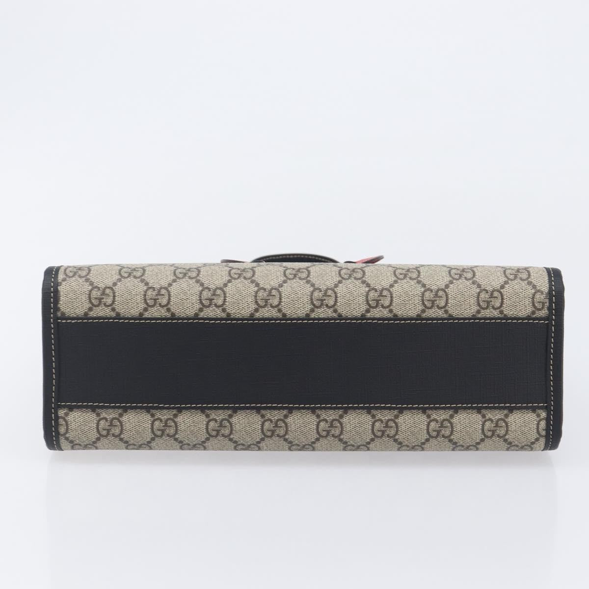 Gucci Children's Convertible GG Coated Canvas with Applique, Beige, Canvas, Tote Bag