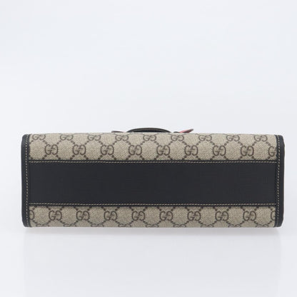 Gucci Children's Convertible GG Coated Canvas with Applique, Beige, Canvas, Tote Bag