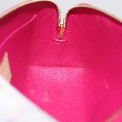 Louis Vuitton Cosmetic Case Limited Edition Monogram Vernis Ikat, Pink, Patent Leather, Toiletry Case