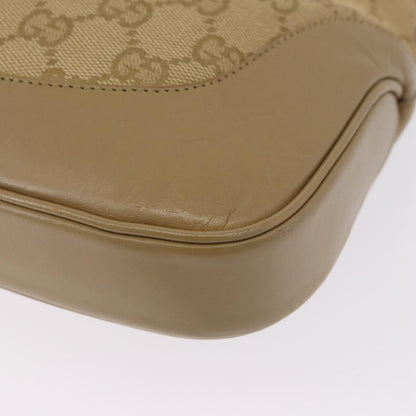 Gucci Jackie Canvas, Beige, Canvas, Handbag