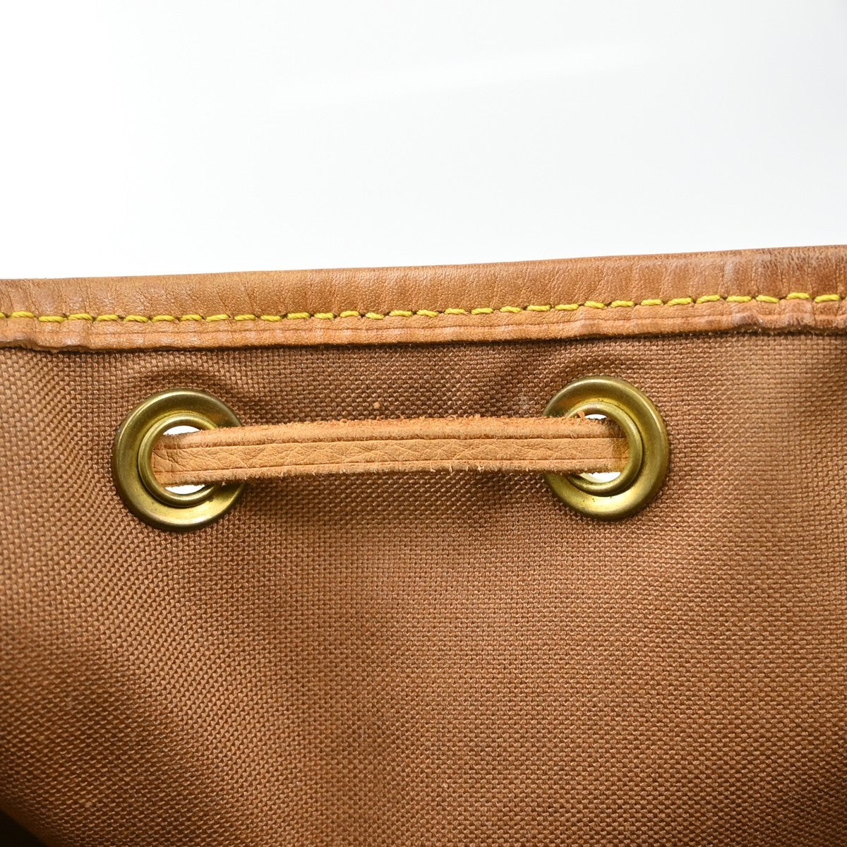 Louis Vuitton Montsouris Monogram Canvas, Brown, Canvas, Backpack