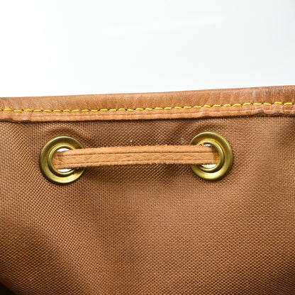 Louis Vuitton Montsouris Monogram Canvas, Brown, Canvas, Backpack