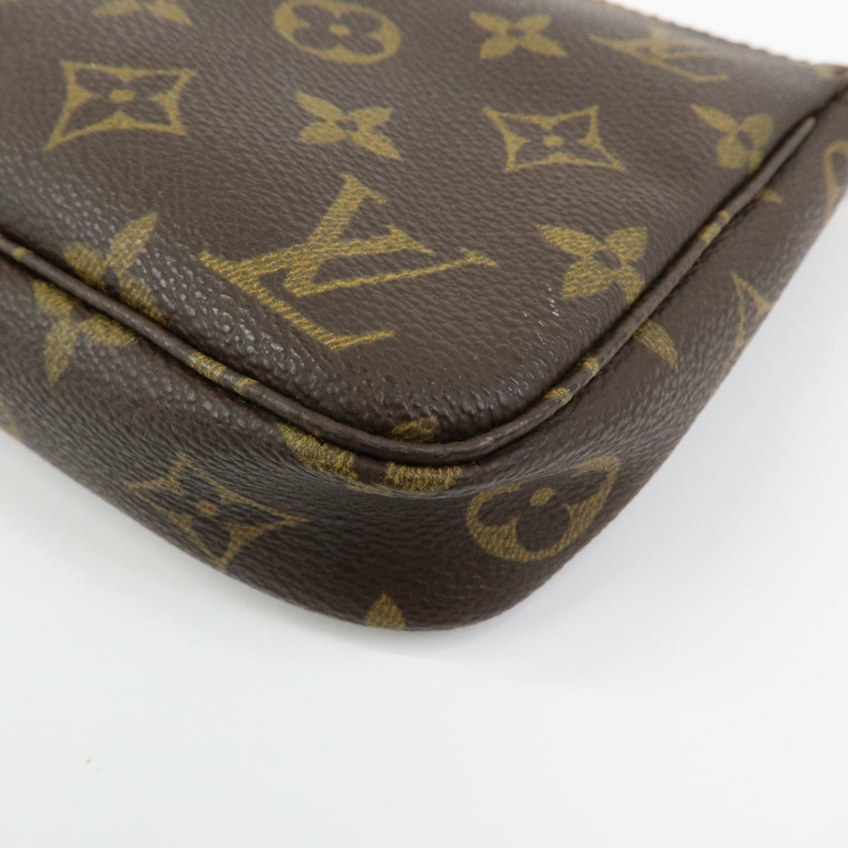 Louis Vuitton Pochette Accessoires NM Monogram Canvas, Brown, Canvas, Clutch