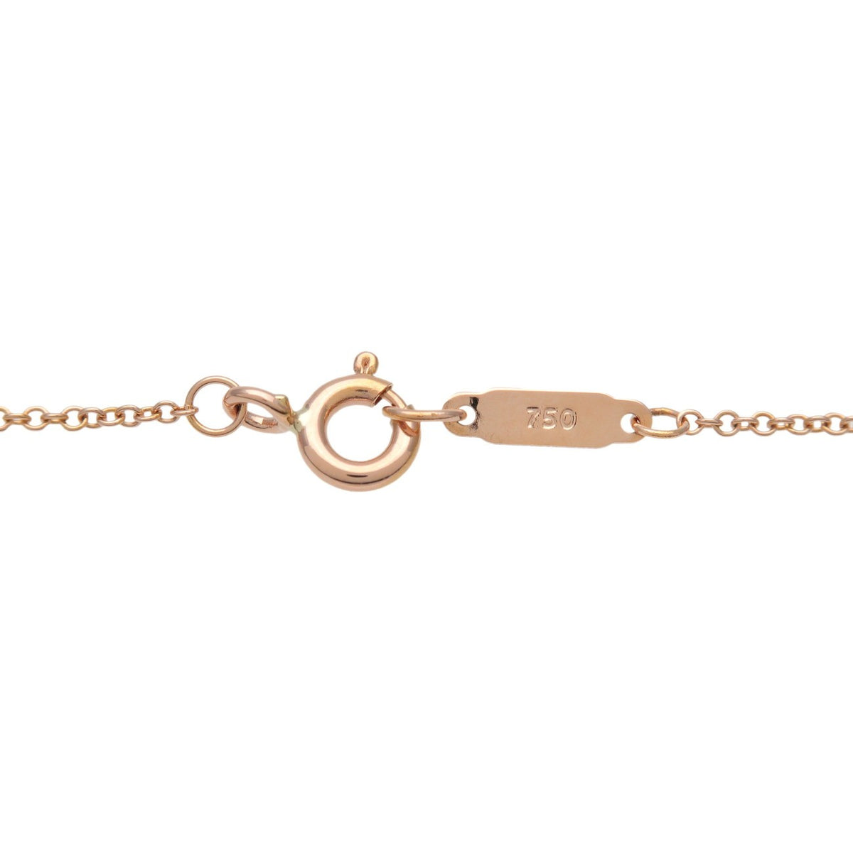 Tiffany & Co. Heart Lock Pendant 18K Rose Gold, Gold, Rose Gold, Necklace