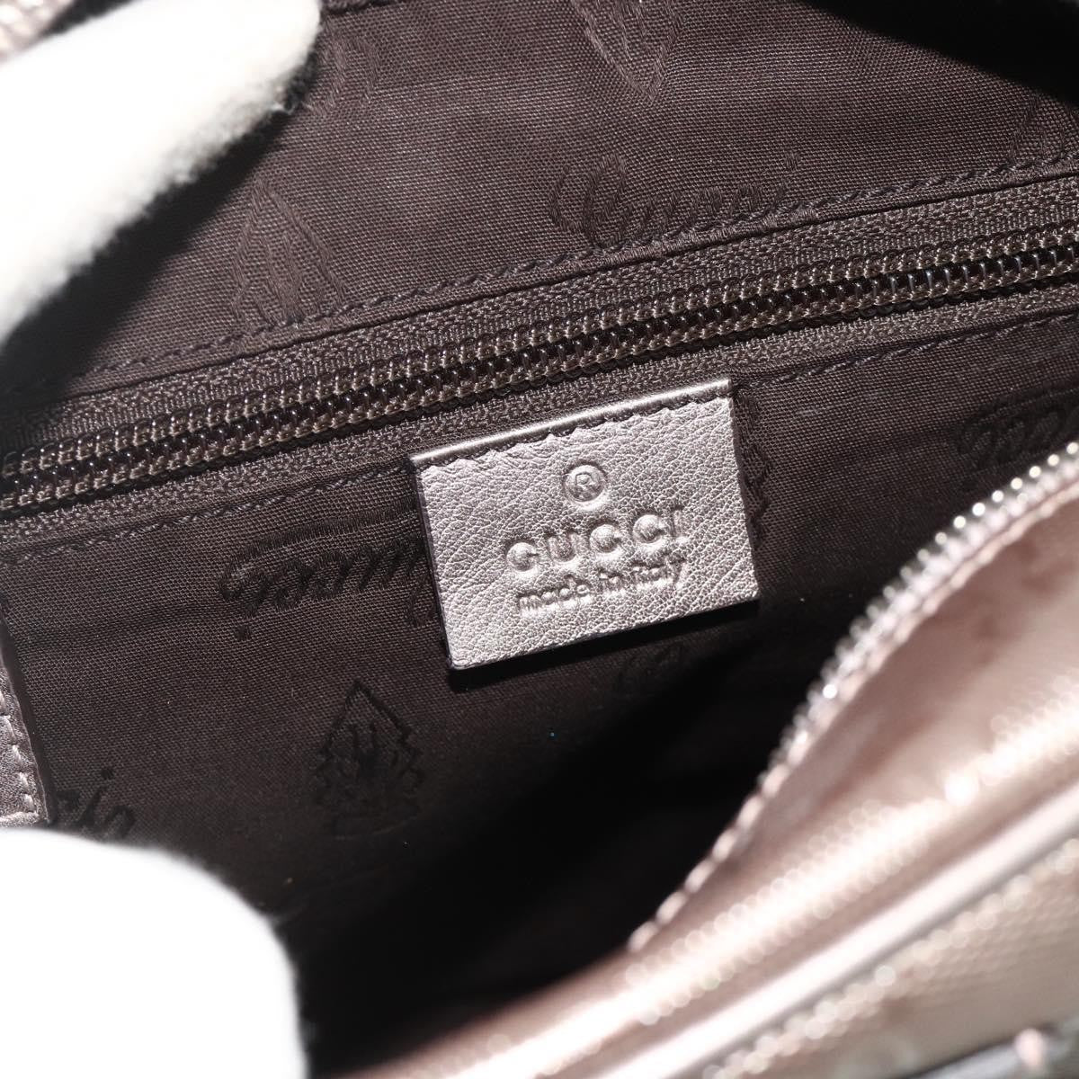 Gucci Zip GG Imprime, Pink, Canvas, Backpack