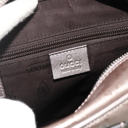 Gucci Zip GG Imprime, Pink, Canvas, Backpack