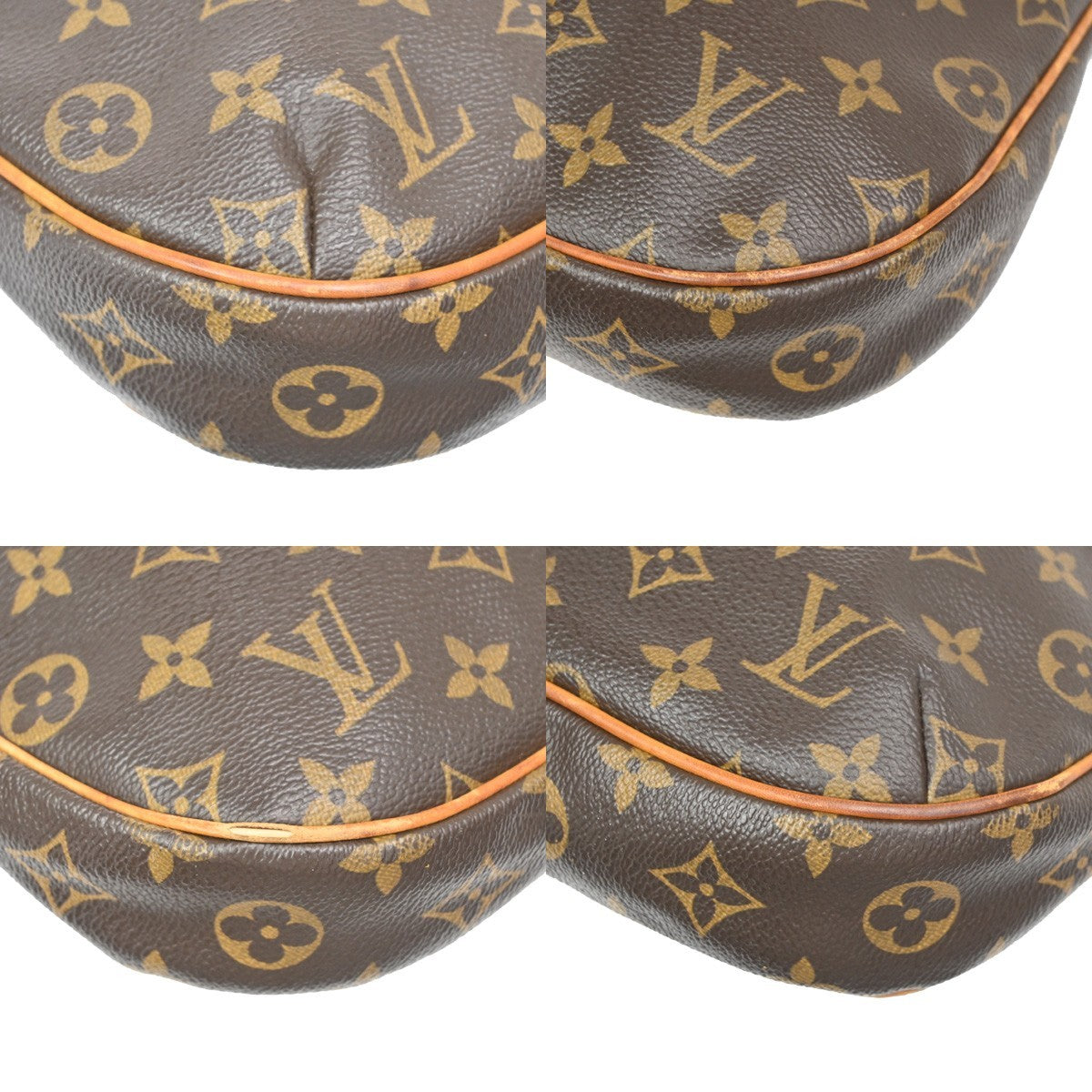 Louis Vuitton Odeon Monogram Canvas, Brown, Canvas, Shoulder Bag